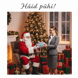 Häid pühi raamatupidajad