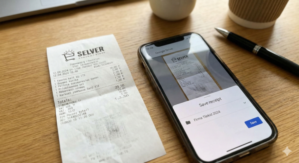 kuidas pildistada tsekke