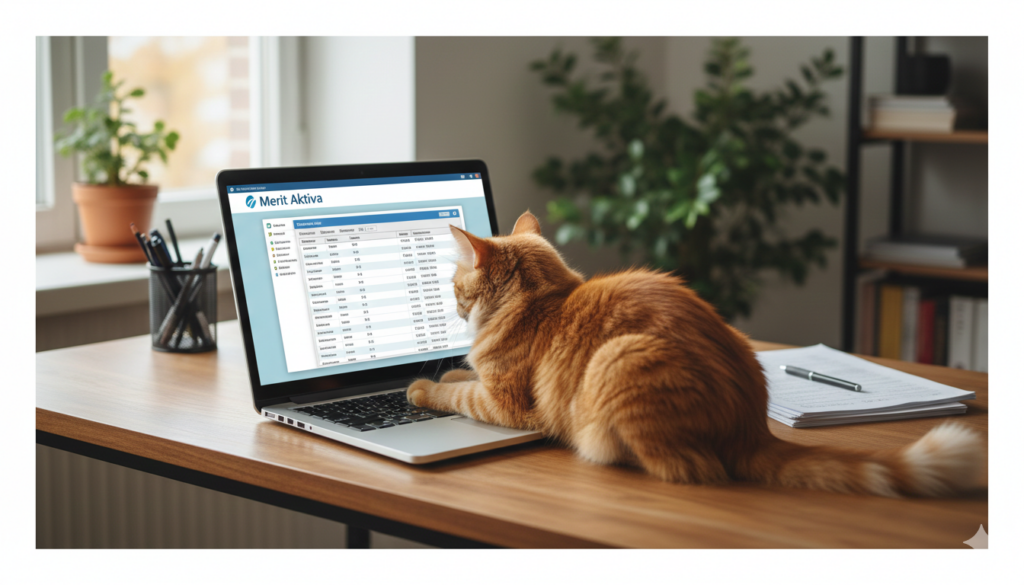 Merit aktiva